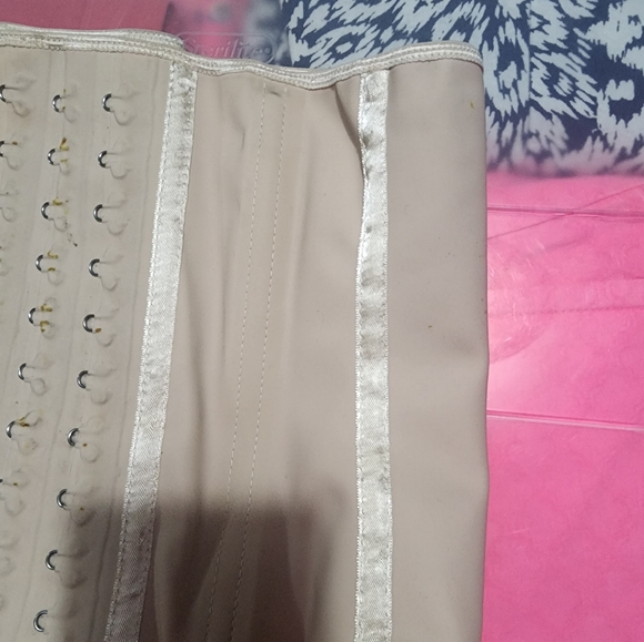 NWOT Sz M Lady Slim by Nuvofit Latex Waist Trainer - Picture 11 of 11